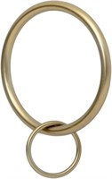 Ivilon Drapery Eyelet Curtain Rings - 2" Ring