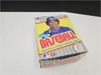 1989 Fleer Baseball Wax Packs