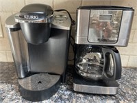 Mr.Coffee and Keurig