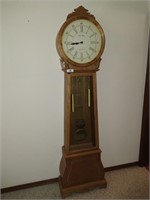 Oak/Veneer Daniel Dakota Grandfather Clock