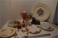 Misc. Glassware and China