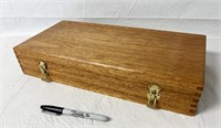 Nice Wooden Keepsake Box - Not Small