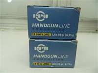 HANDGUN LINE 32 S&W LONG 50 RD BOX 2X BID
