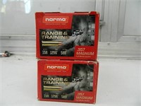 NORMA 357 MAG 50RD BOX 2X BID