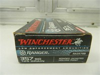 WINCHESTER RANGER 357 SIG 50 RD BOX