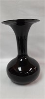 Black Amethyst 8.75" Vase