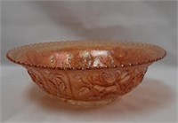 Imperial Marigold Stippled Open Rose 10" Bowl