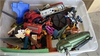 Vintage Toy Box Lot