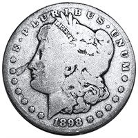 1898-S Morgan Silver Dollar NICELY CIRCULATED