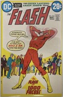 The Flash 218 DC Comic Book