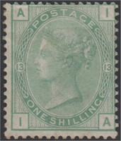 Great Britain Stamps #64 Plate 13 Mint Full OG, fr