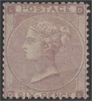 Great Britain Stamps #39 Plate 3 Mint OG CV $2,250