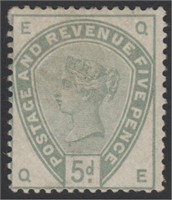 Great Britain Stamps #104 Mint OG, minor HR CV $67
