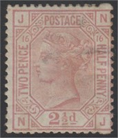 Great Britain Stamps #67 Plate 16 Original Gum, sm