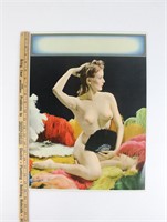 1942 Pinup Girl "JOAN" 8588 Litho Art Poster