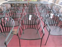 LOT, (4) OUTDOOR CHAIRS