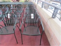 LOT, (4) OUTDOOR CHAIRS
