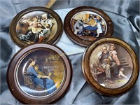 For Norman Rockwell collector plates