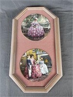 Royal Doulton "Bedtime Story" & "Victoria" Plates