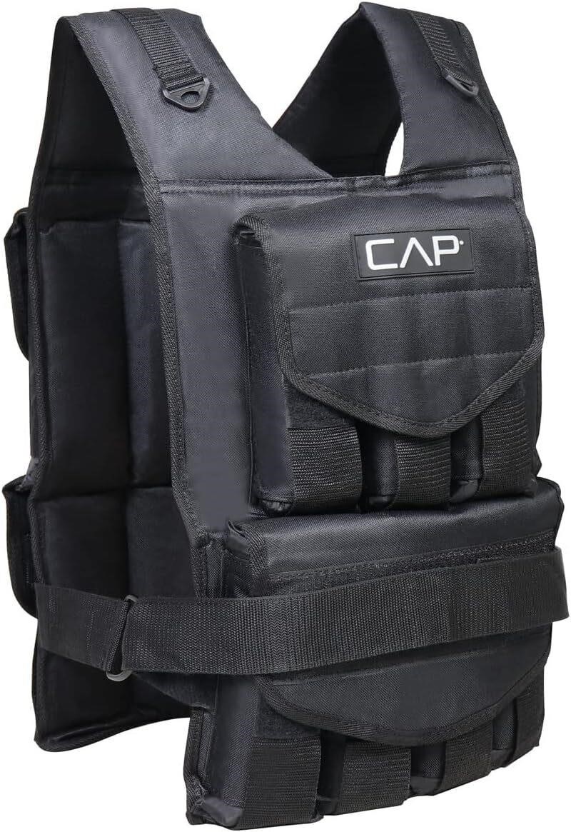 WF Athletic Supply Adjustable Weighted Vest