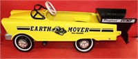 Earth Mover Pedal Car w/ play low dump bed