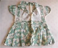 Vintage Hand-Made Clothes Pin Holder Dress