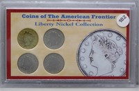 Coins of American Frontier Liberty V Nickel 4