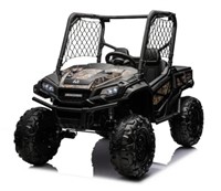 Realtree XD UTV 24V battery-operated ride-on with