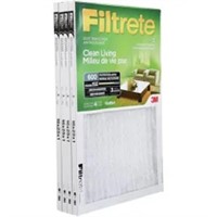 Filtrete 16x25x1 Furnace Filter, MPR 600, MERV 7,