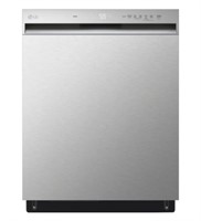 LG 24" Front-Control Built-In Dishwasher
