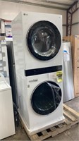 LG  4.5 Cu. Ft. HE Smart Front Load Washer &