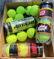 21 Tennis Balls
