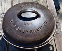 Wagner #8 Cast Iron Dutch Oven