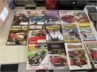 Assorted Automotive Magazines