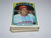 Lot of 1972 Topps Baseball Cards