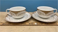 Queen Anne's Lace Latte Set (Indonesia)
