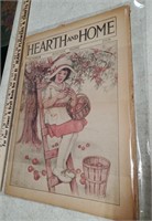 1919 Hearth and Home Paper