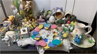 Huge Lot of Easter Decorations