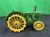 JD toy tractor D
