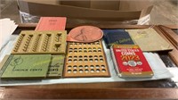 Miscellaneous Coin Folders/Bank
