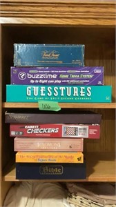 8 family board games