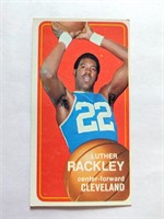 1970-71 Topps Luther Rackley Rookie Card #61