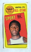 1970-71 All-Star Willis Reed Card #110