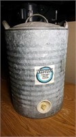 Galvanized 10 Gal. Water Cooler