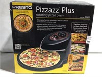 PRESTO ROTATING PIZZA OVEN