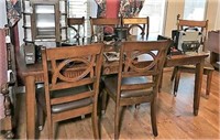 Ashley Furniture Dining Table and Chairs