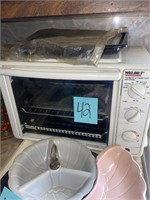 Welbilt convection & toaster oven with griddle