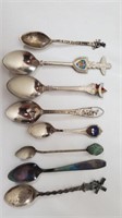 Collector spoons.