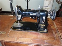 PFAFF SEWING MACHINE IN CABINET
