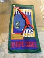 Atlanta Olympics Beach Towel